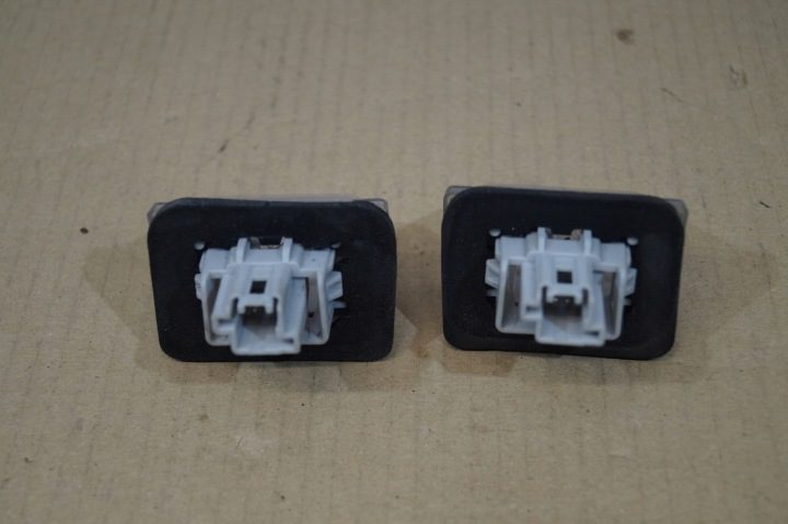 Фонари подсветка номера номерного Mazda CX-5 CX5 II 17-21r, фото 3