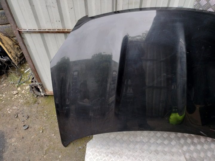 Nissan Qashqai I j10 07-10 капот z11g хороший, фото 3
