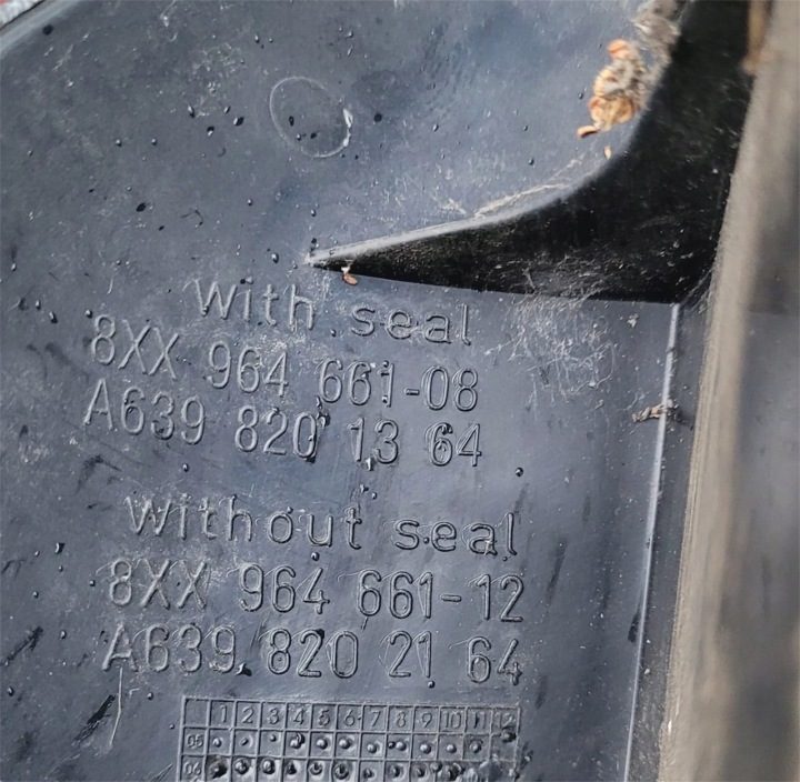 Mercedes-Benz OE a6398202164, фото 3