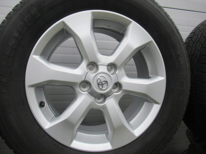 ALU+OPONY ЛЕТО R17 TOYOTA RAV-4, фото 3