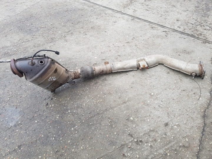 Poczatek выхлопа DPF катализатор BMW E60 525d 530d M57, фото 4