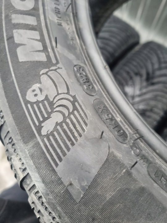 Шина зимняя Michelin Alpin 6 205/55R16 91 H сцепление на снегу (3PMSF), фото 7