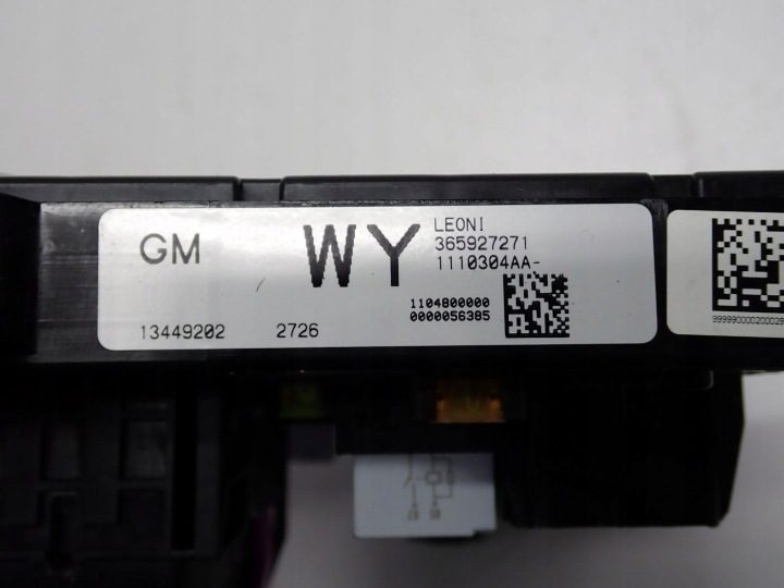 БЛОК ПРЕДОХРАНИТЕЛЕЙ 365927271 OPEL ZAFIRA C III 17 г., фото 3