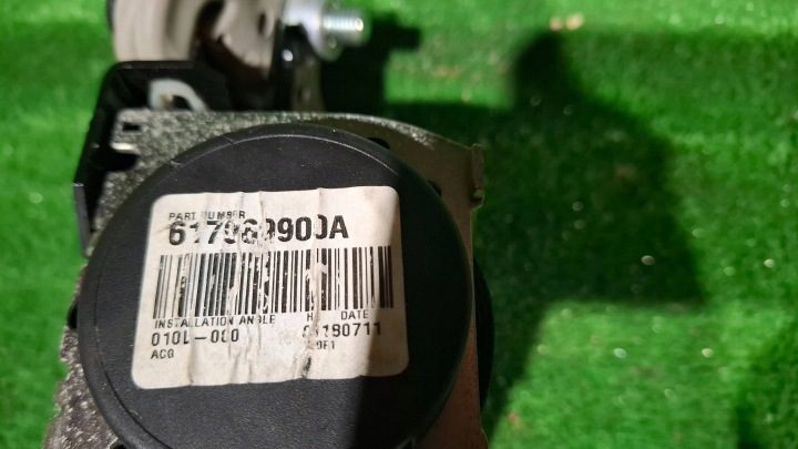 Nissan Juke I F15 ремень безопасности левый передний 617969900A, фото 4