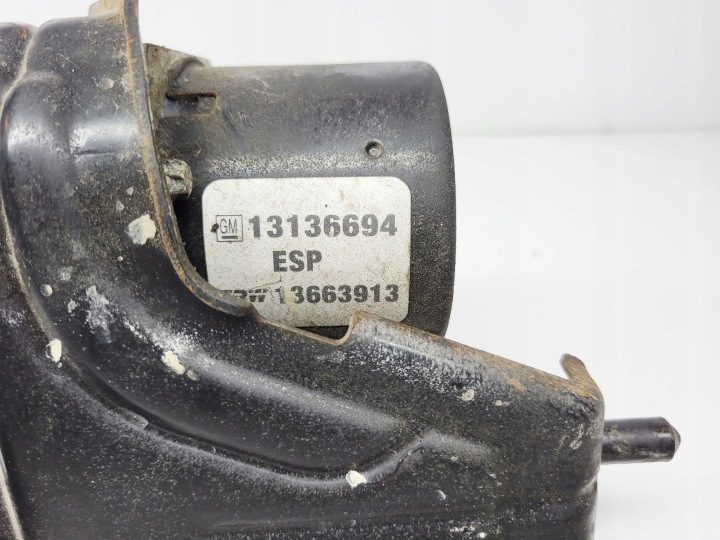 OPEL VECTRA C 02- 1.8 НАСОС ABS ESP 13663913 13136694, фото 7