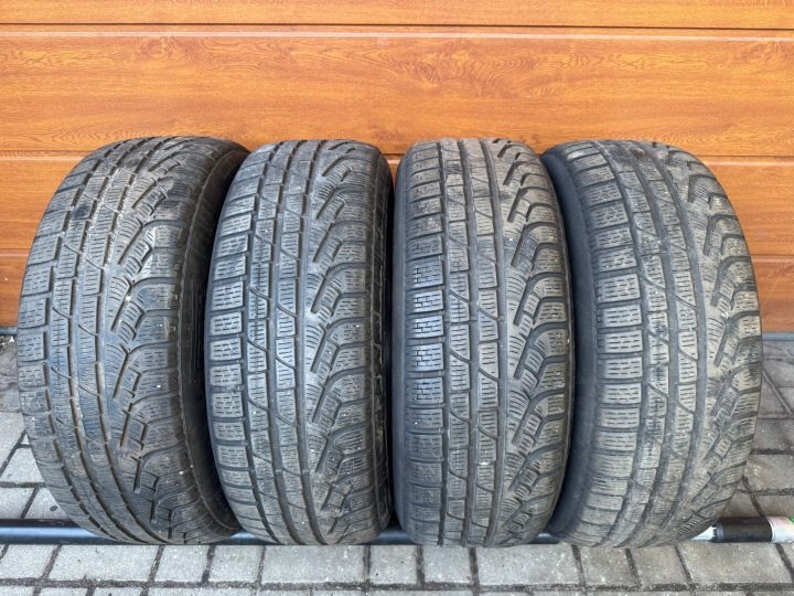 КОЛЕСА ДИСКИ ШИНЫ ЗИМНИЕ BMW X3 F25 7.5J 17" ET32 5x120 PIRELLI 225/60/R17, фото 14