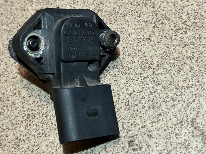 ДАТЧИК SCIŚNIENIA ВОЗДУХА AUDI S4 B5 A6 C5 2.7 BT БИТУРБО, фото 4