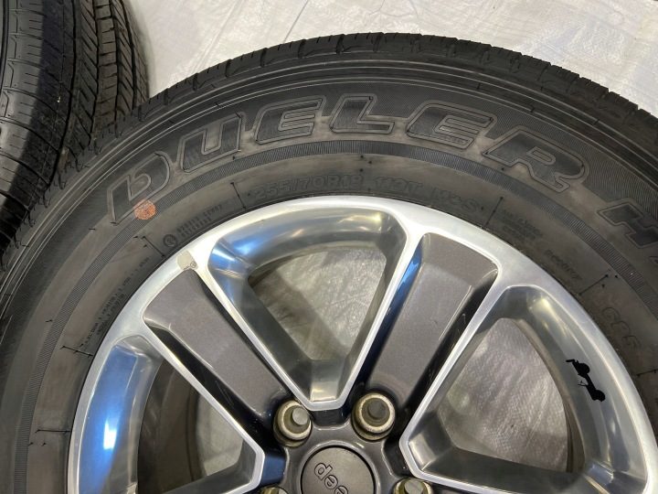 Диски Aluminowe 18" Jeep Wrangler JL 255/70R18, фото 7