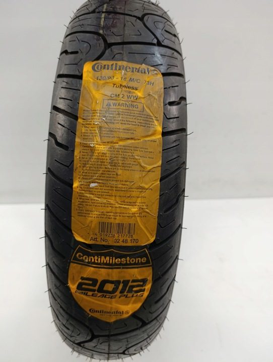 ШИНА CONTINENTAL CONTI MILESTONE БЕЛАЯ БОКОВИНА 130/90-16 2014 г., фото 4