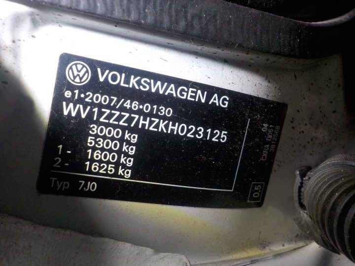Volkswagen Transporter T6 2015 - 2024 Стойка пружины передняя правая CXHA, фото 10