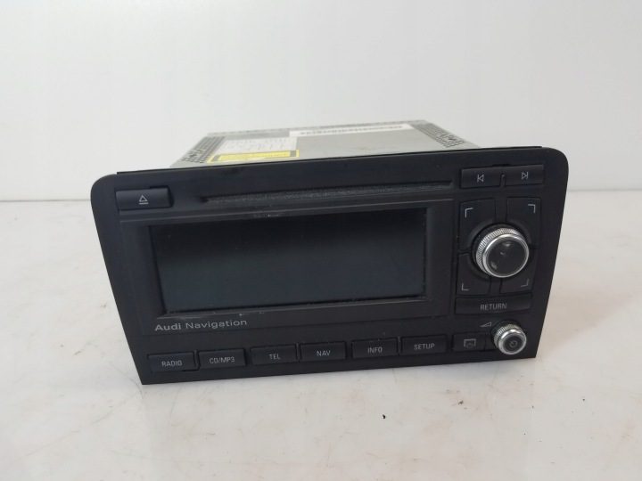 МАГНИТОЛА CD НАВИГАЦИЯ AUDI A3 8P РЕСТАЙЛИНГ 8P0035193E, фото 2