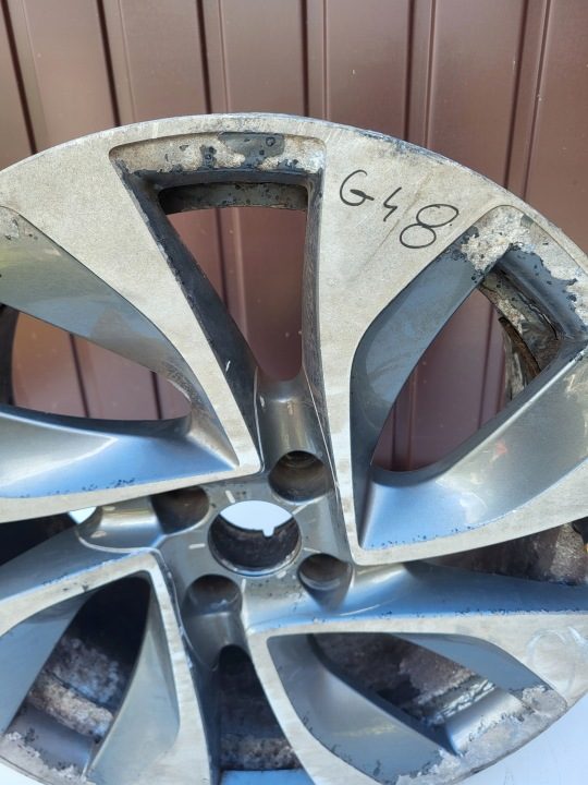 Литой диск Citroen OE 9687902677 8.0" x 18" 4x108 ET -27, фото 3