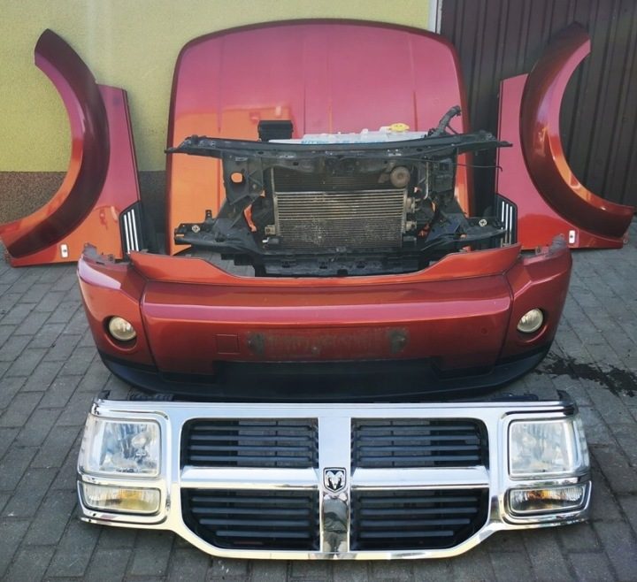 Dodge Nitro крыло левое в сборе разборка, фото 6