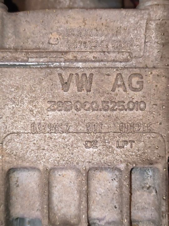 Мост задний дифференциал VW Zsb0cq525010 ocq907554h, фото 2