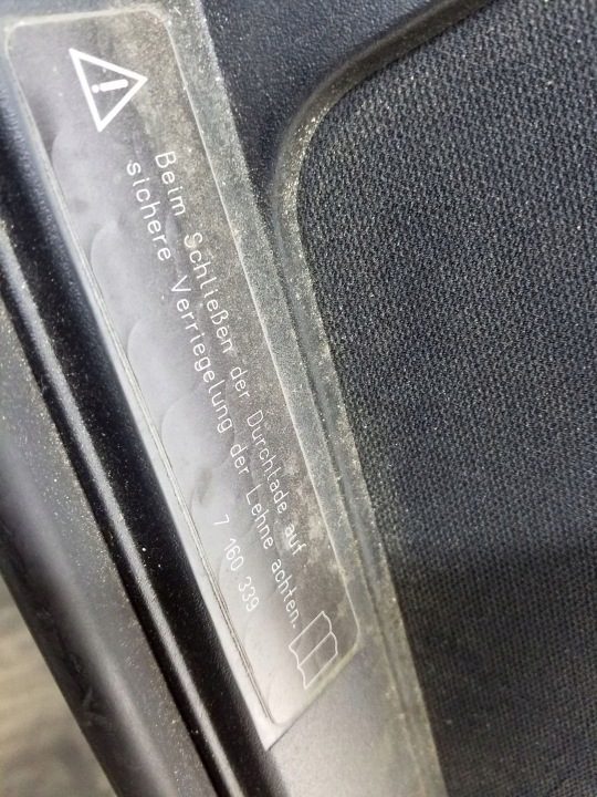 Полка багажника BMW 3 (E90) 7160339 2.5L бензин 160 кВт 2006, фото 4