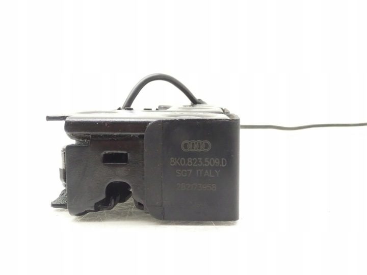 ЗАМОК ЗАЩЕЛКА КРЫШКИ КАПОТА ДВИГАТЕЛЯ AUDI A4 B8 РЕСТАЙЛИНГ 8K0823509D, фото 4
