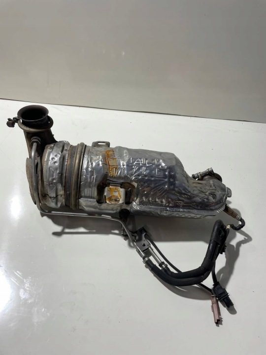 Катализатор DPF фильтр твердых частиц Peugeot Citroen 1,6 E-HDI K638, фото 1