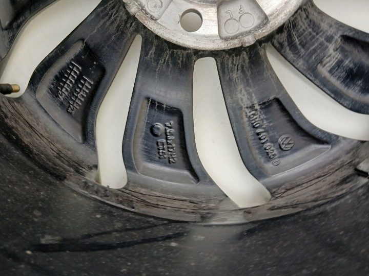 Литой диск Volkswagen OE VW GOLF VIII 8 7.5" x 17" 5x112 ET 51, фото 15