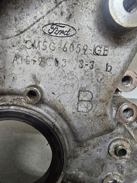 КРЫШКА ГРМ FORD PUMA MK2 FOCUS MK4 1.0 ECOBOOST L1BG-6019-AA, фото 6