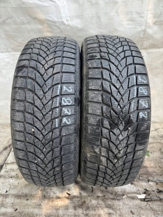 2× Шина зимняя Dayton DW 510 185/60R15 88 т сцепление на снегу (3PMSF), усилитель (XL), фото 1