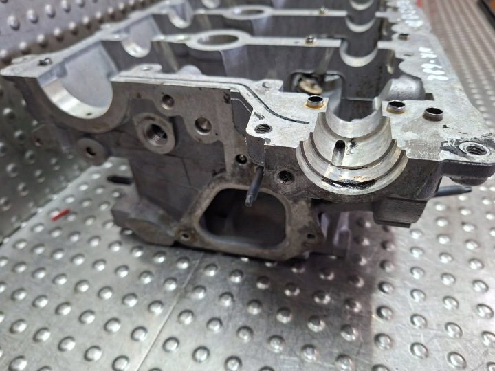 Головка блока цилиндров V753354980N Peugeot Citroen 1.6 VTI 120 л.с. 5FW 2007-, фото 8