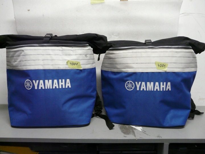 СУМКА TORBY TURYSTYCZNE БОКОВАЯ YAMAHA PLECAK, фото 1