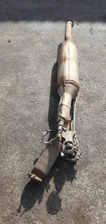 КАТАЛИЗАТОР ФИЛЬТР DPF PEUGEOT 508 I 9672653580, фото 4
