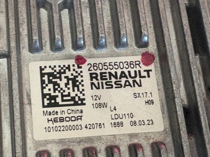 RENAULT AUSTRAL МОДУЛЬ LED ФАРЫ 260555036R, фото 4