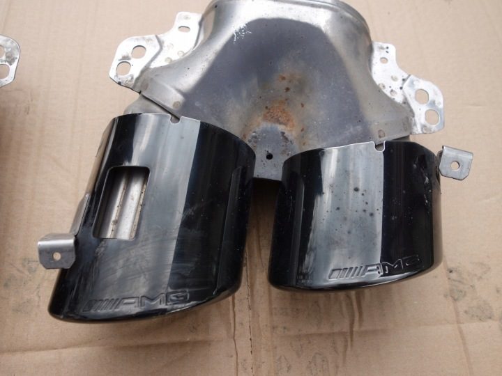 НАСАДКА ГЛУШИТЕЛЯ MERCEDES A0004901500 A0004901600, фото 3