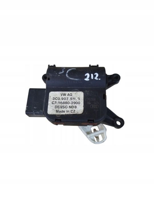 Моторчик заслонок обдува Audi A6 S6 C6 4F 3C0907511B, фото 1