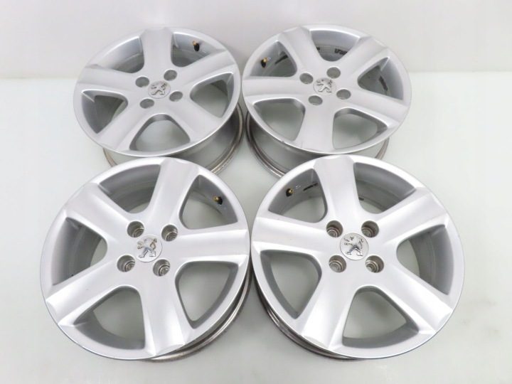 4× Литой диск PEUGEOT 6.5" x 16" 4x108 ET 31, фото 9