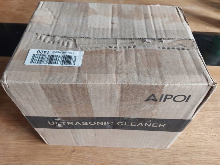 Мойка ультразвуковая sterylizator AIPOI 800ml, 35W. Сталь нержавеющая, фото 8