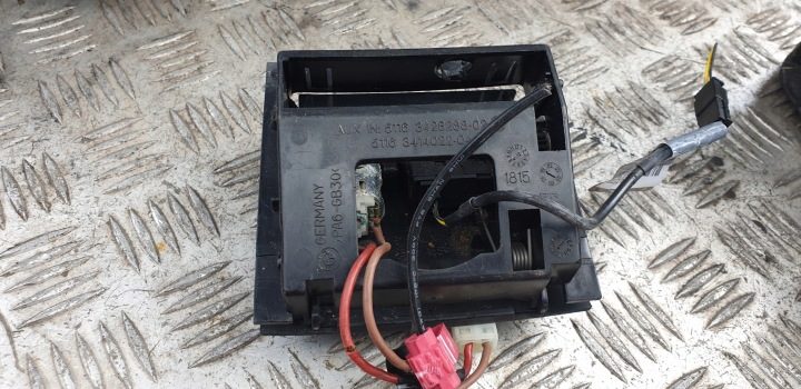BMW x3 e83 прикуриватель гнездо AUX 3428288, фото 4