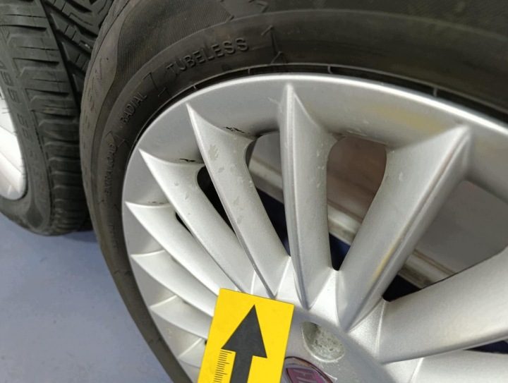 FIAT LINEA 06-12 ЛИТЫЕ ДИСКИ С ШИНАМИ 4x98 6Jx16 ET41 51811663, фото 8