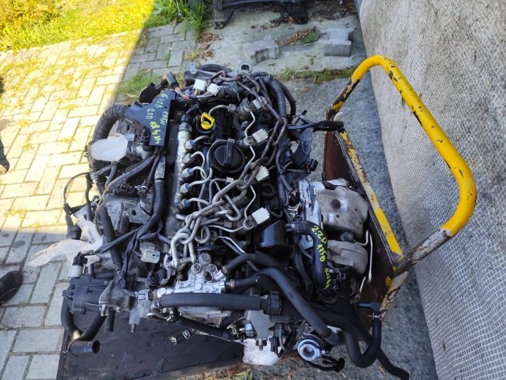 Mazda 6 CX-3 CX-5 2.2 Skyactiv SH01 SH02 SH03 двигатель BI-турбо 108 тыс. км, фото 9