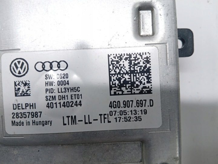 Преобразователь модуль A4 B8 Рестайлинг Avant 4G0907697D, фото 3