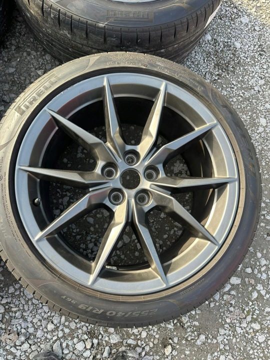 Ford Mustang колеса литые диски 19" оригинальные комплект задний Szerszy, фото 4