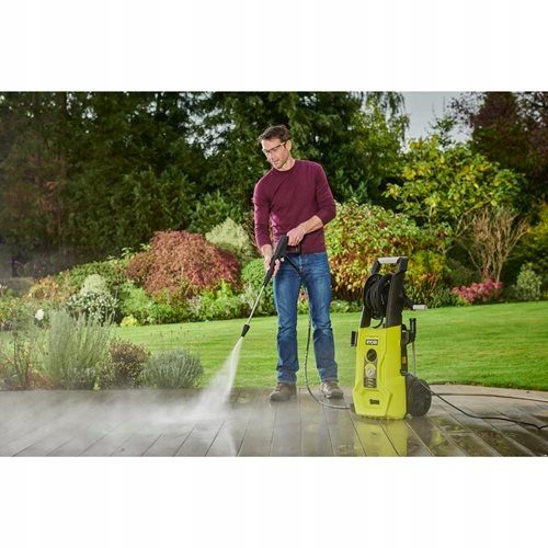 Мойка высокого давления Ryobi 170 бар 2500 Вт, фото 9