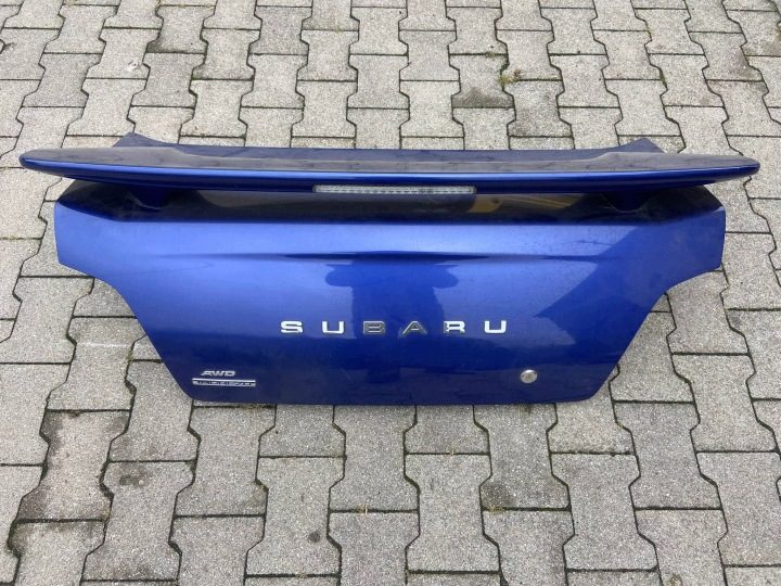 Крышка багажника Subaru Impreza II GD СЕДАН, фото 1