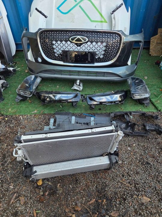 Ноускат капот бампер фара крылья Chery Tiggo 8 2022-2025, фото 3