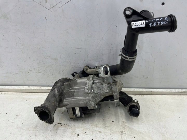 КЛАПАН EGR 9671187780 КОМПЛЕКТ 1.4 TDCI EURO 5 MK7, фото 1