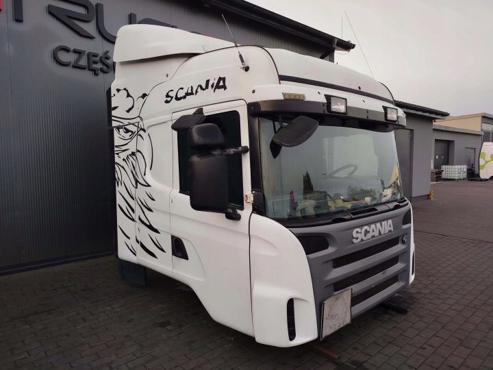 КАБИНА SCANIA R HPI CR 19 HIGHLINE, фото 2