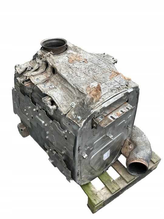 DAF EURO6 РЕСТАЙЛИНГ 8X4 КАТАЛИЗАТОР DPF SCR СИСТЕМА 6S EAS 2188252 2232846 KAUCJA, фото 3