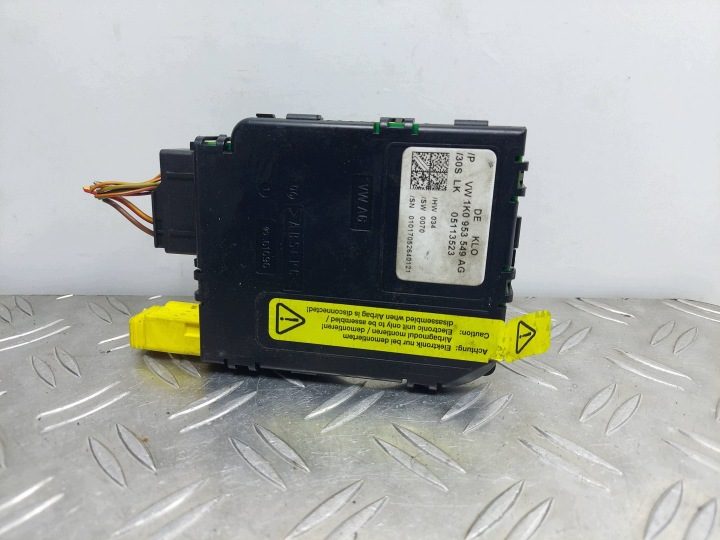ДАТЧИК УГЛА ПОВОРОТА РУЛЯ SKODA OCTAVIA MK2 1K0953549AG, фото 1