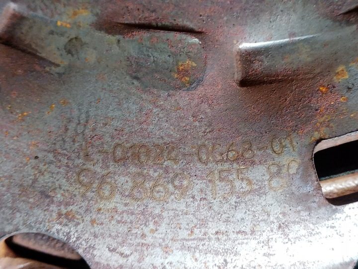 СЦЕПЛЕНИЕ ДВУХМАССОВЫЙ МАХОВИК CITROEN PEUGEOT 2.0 HDI 9686915580, фото 6