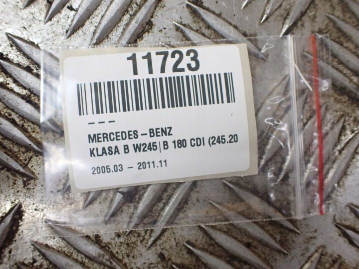 Защита рамка магнитолы панели Mercedes B 180 W245 2.0CDI 2007 г. 11723, фото 8