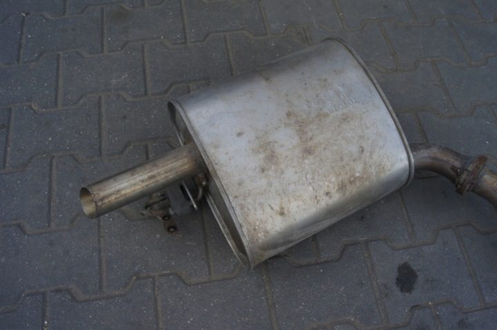 Глушитель Camry VIII 8 США 2,5 бензин., фото 2