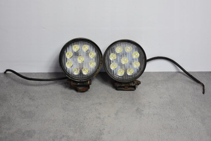 Фары Рабочие LED Противотуманные фары 9*3W 27W, фото 1
