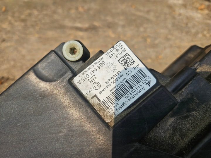Skoda Octavia IV 4 фара передняя левая Full LED европа 5E4941015A, фото 4