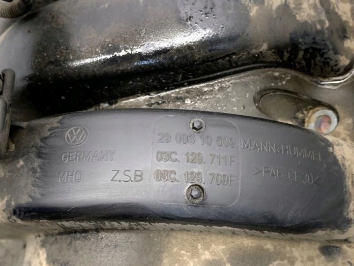 ВПУСКНОЙ КОЛЛЕКТОР SKODA OCTAVIA II 03C129711F 1.6 115 л.с. 04-13, фото 4